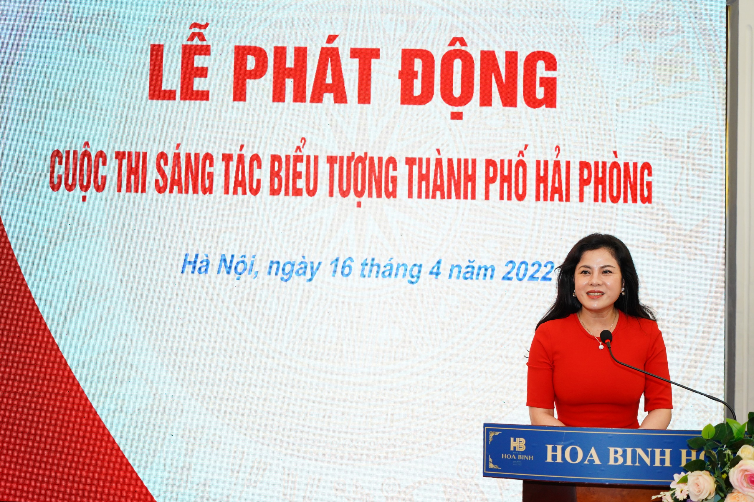 Phát động Cuộc thi sáng tác biểu tượng thành phố Hải Phòng tại thủ đô Hà Nội